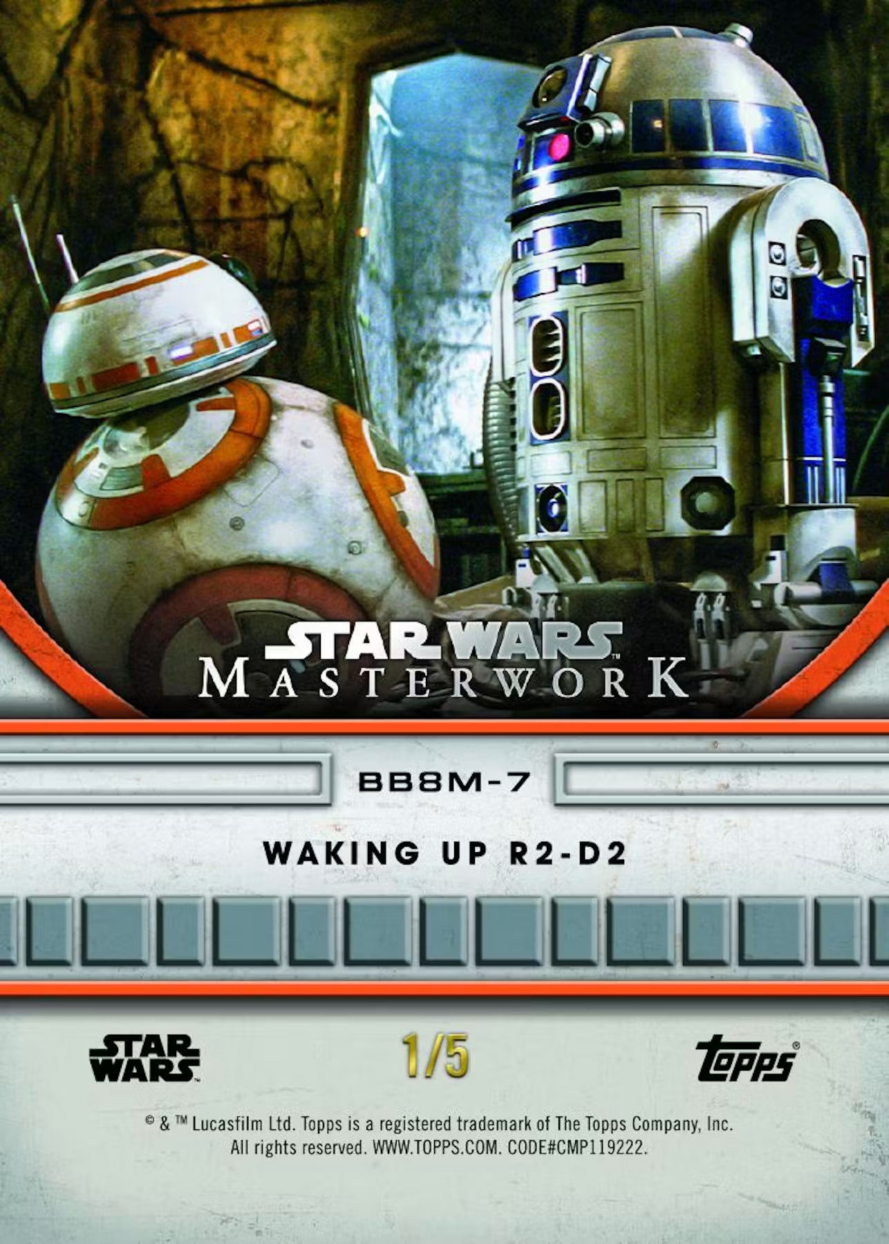 2025 Topps Star Wars Masterwork Hobby Boks