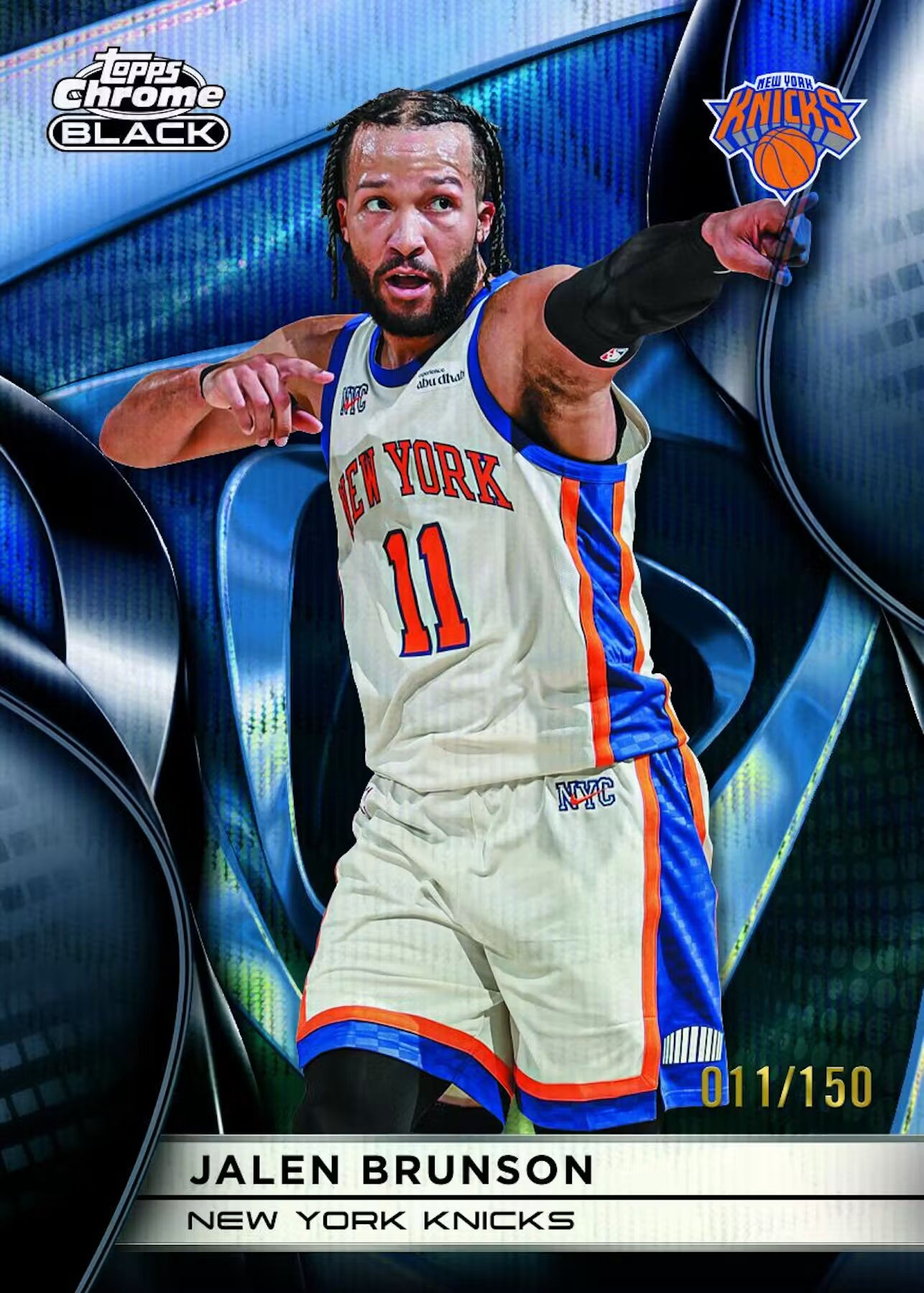 2025/26 Topps Chrome Black Basketball Hobby boks (Forhåndssalg)