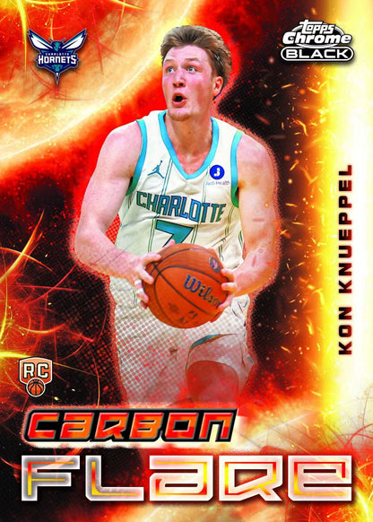 2025/26 Topps Chrome Black Basketball Hobby boks (Forhåndssalg)