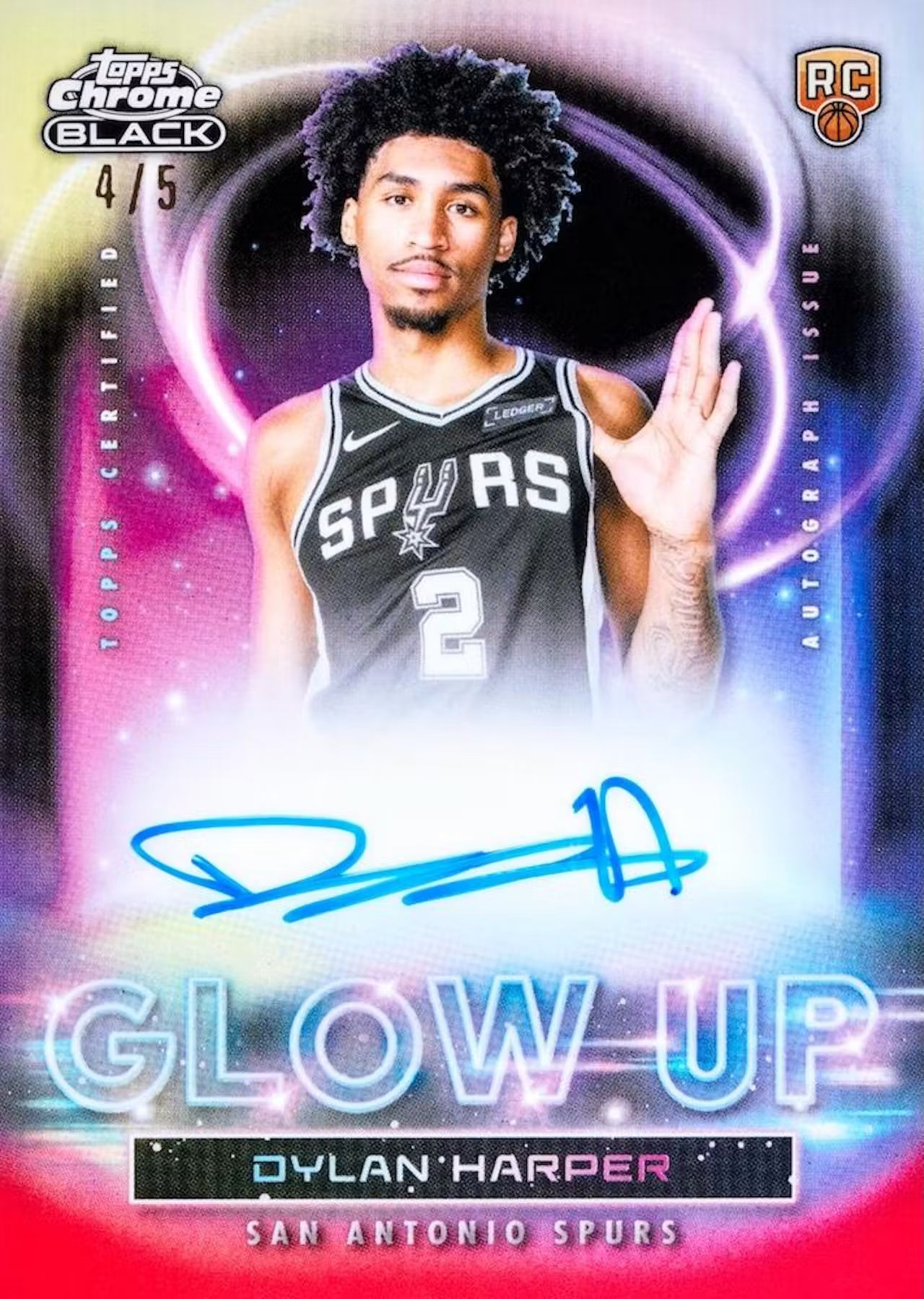 2025/26 Topps Chrome Black Basketball Hobby boks (Forhåndssalg)
