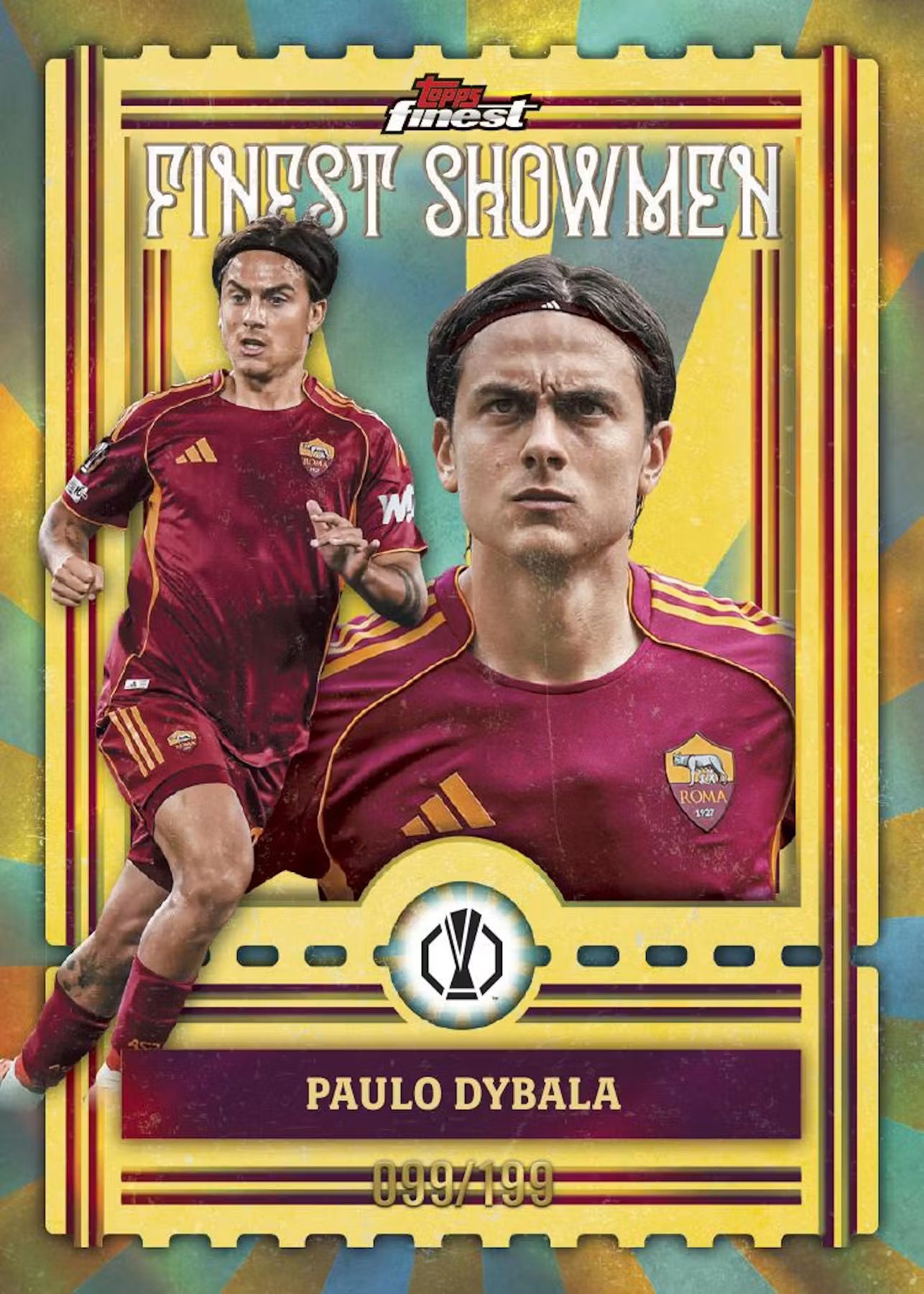 2025/26 Topps UEFA Club Competitions Finest Soccer Hobby Boks (Forhåndssalg Lansering 25.06.26)