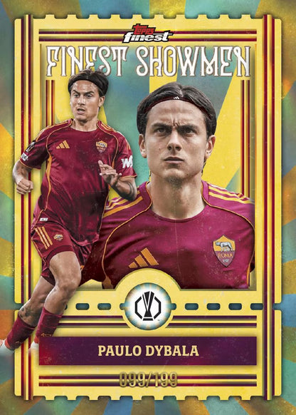 2025/26 Topps UEFA Club Competitions Finest Soccer Hobby Boks (Forhåndssalg Lansering 25.06.26)