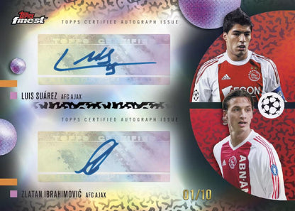 2025/26 Topps UEFA Club Competitions Finest Soccer Hobby Boks (Forhåndssalg Lansering 25.06.26)