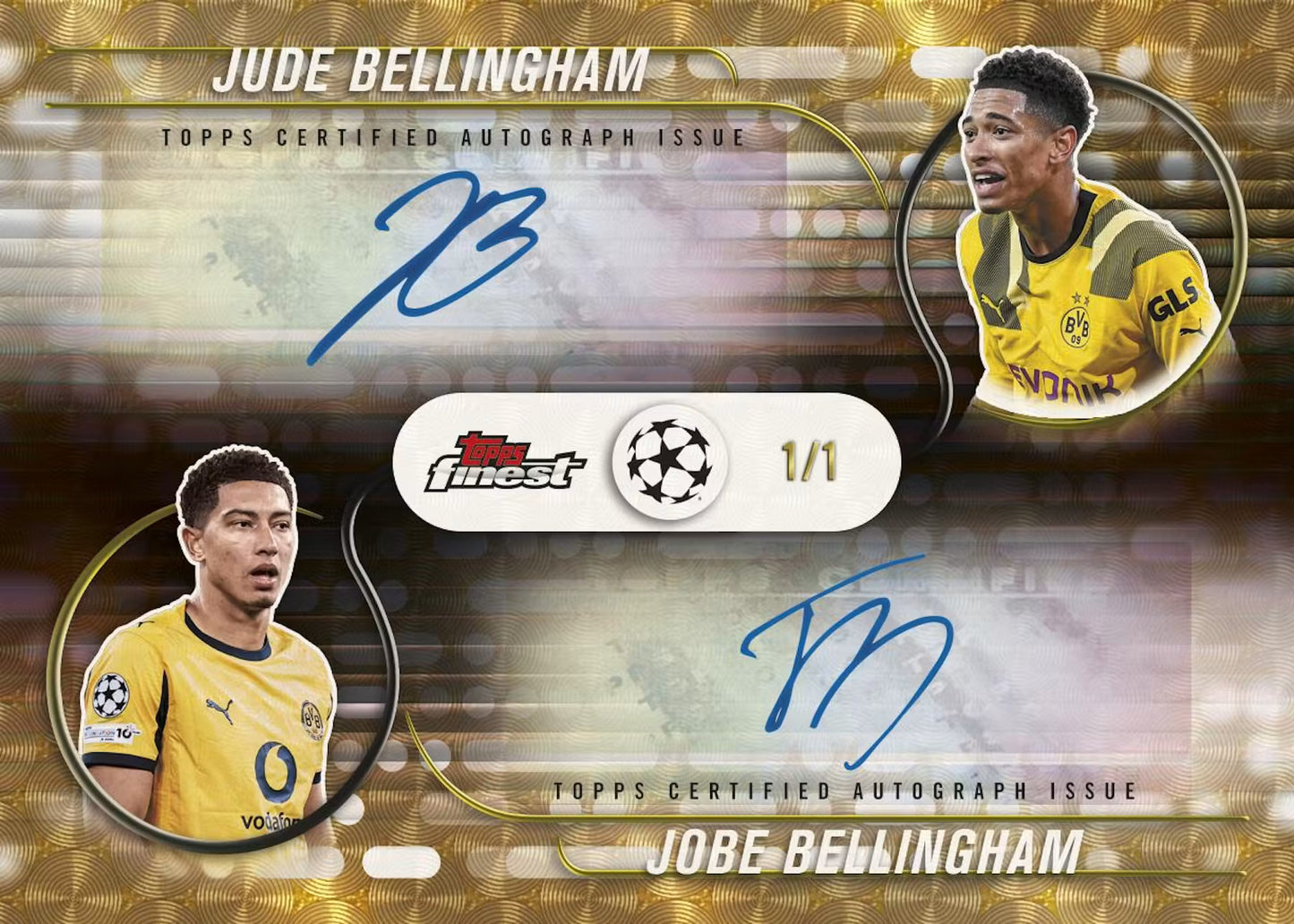 2025/26 Topps UEFA Club Competitions Finest Soccer Hobby Boks (Forhåndssalg Lansering 25.06.26)
