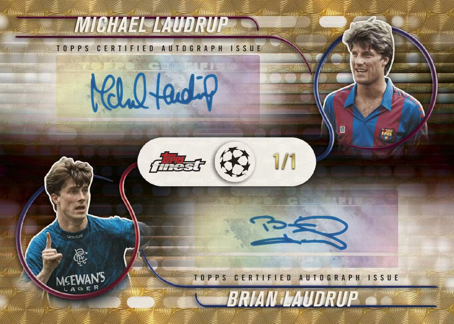 2025/26 Topps UEFA Club Competitions Finest Soccer Hobby Boks (Forhåndssalg Lansering 25.06.26)