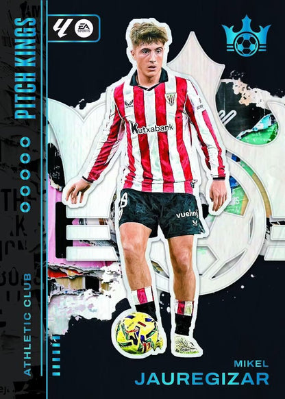 2025/26 Panini Pitch Kings Soccer Hobby International Boks