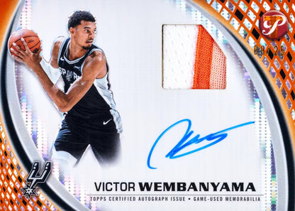 🏀 Random Team Break #1595 – 1× 2025/26 Topps Pristine Basketball Hobby Boks (Åpnes i kveld Uansett)