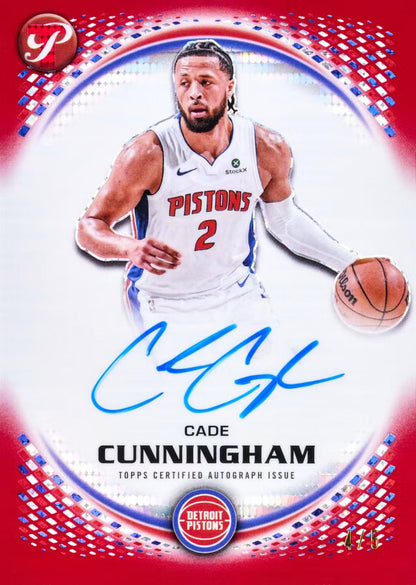 🏀 Random Team Break #1595 – 1× 2025/26 Topps Pristine Basketball Hobby Boks (Åpnes i kveld Uansett)