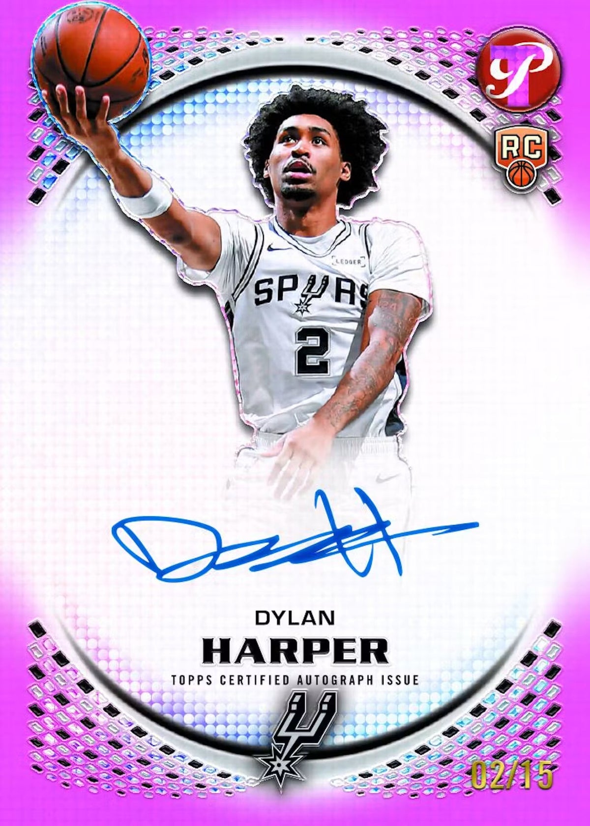 🏀 Random Team Break #1595 – 1× 2025/26 Topps Pristine Basketball Hobby Boks (Åpnes i kveld Uansett)