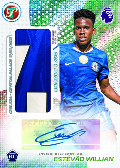 ⚽ Random Team Break #1477 - 1x 2026 Topps Pristine Premier League EPL Soccer Hobby boks