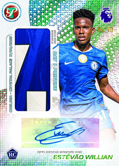 ⚽ Random Team Break #1478 - 1x 2026 Topps Pristine Premier League EPL Soccer Hobby boks