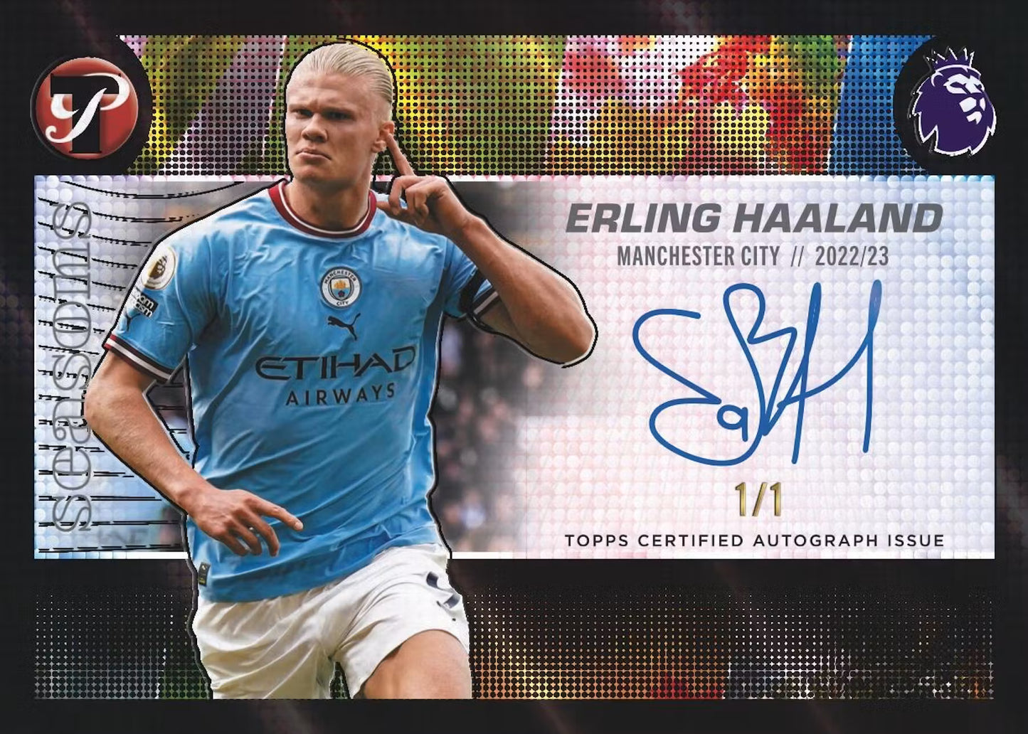 ⚽ Random Team Break #1477 - 1x 2026 Topps Pristine Premier League EPL Soccer Hobby boks