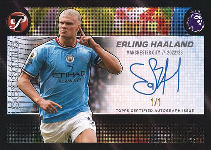 ⚽ Random Team Break #1478 - 1x 2026 Topps Pristine Premier League EPL Soccer Hobby boks