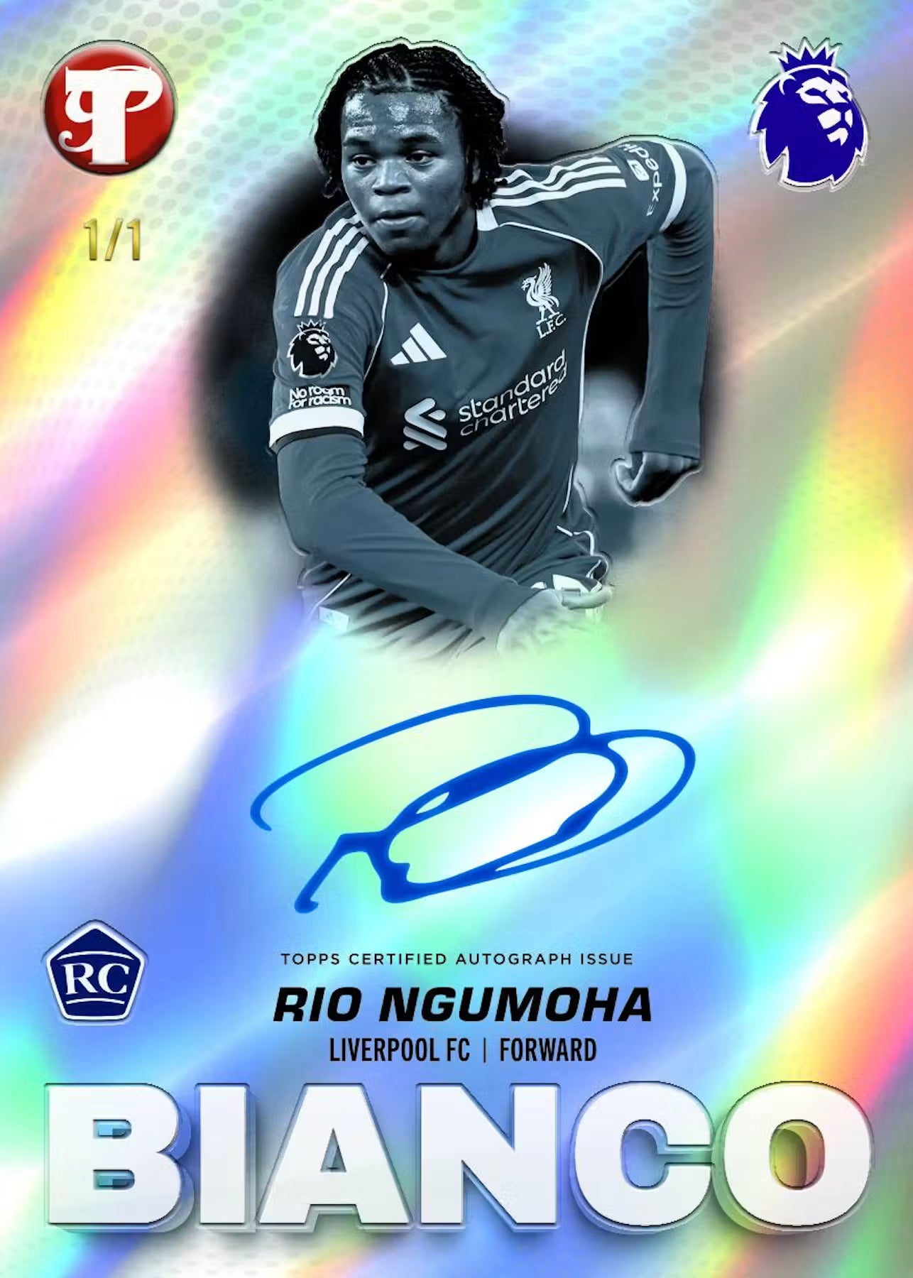 ⚽ Random Team Break #1477 - 1x 2026 Topps Pristine Premier League EPL Soccer Hobby boks