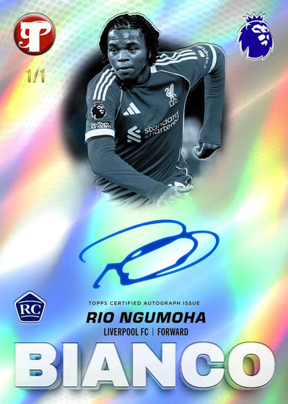 ⚽ Random Team Break #1478 - 1x 2026 Topps Pristine Premier League EPL Soccer Hobby boks