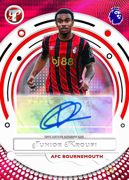 ⚽ Random Team Break #1477 - 1x 2026 Topps Pristine Premier League EPL Soccer Hobby boks