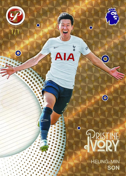 ⚽ Random Team Break #1478 - 1x 2026 Topps Pristine Premier League EPL Soccer Hobby boks