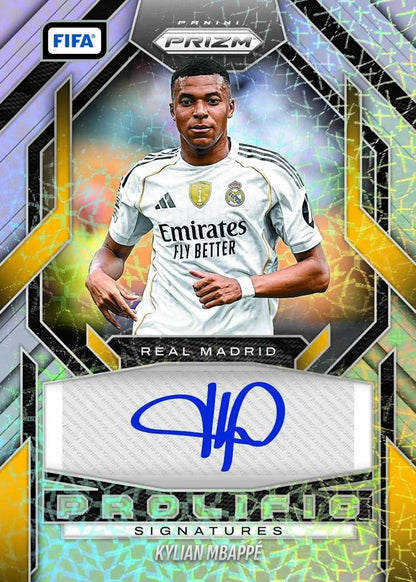 2025/26 Panini Prizm FIFA Soccer Choice Boks