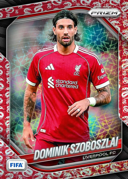 2025/26 Panini Prizm FIFA Soccer Choice Boks
