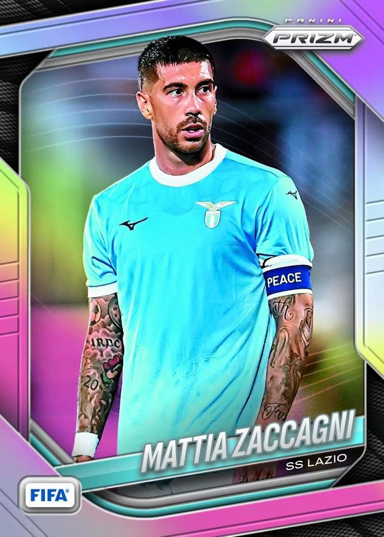 2025/26 Panini Prizm FIFA Soccer Choice Boks