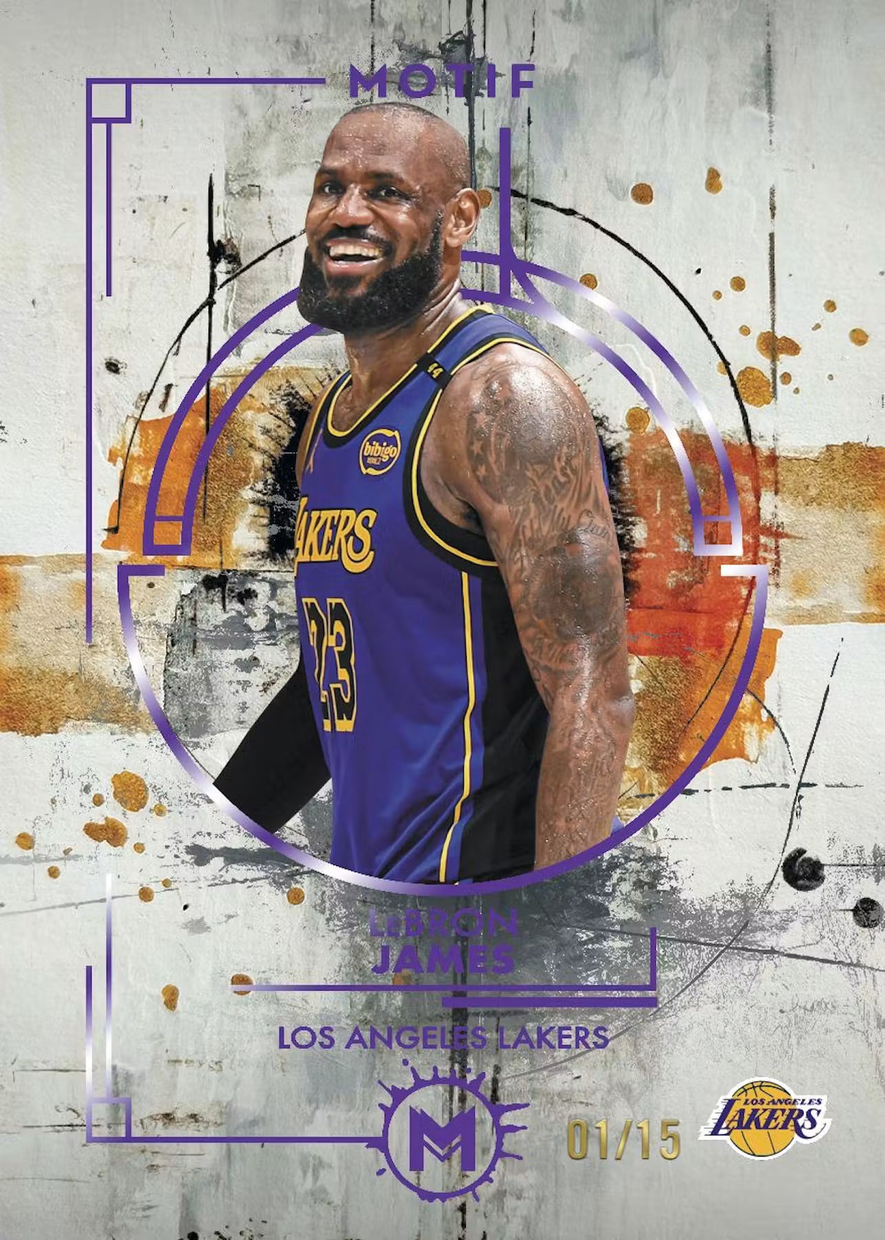 2025/26 Topps Motif Basketball Hobby boks (Forhåndssalg)