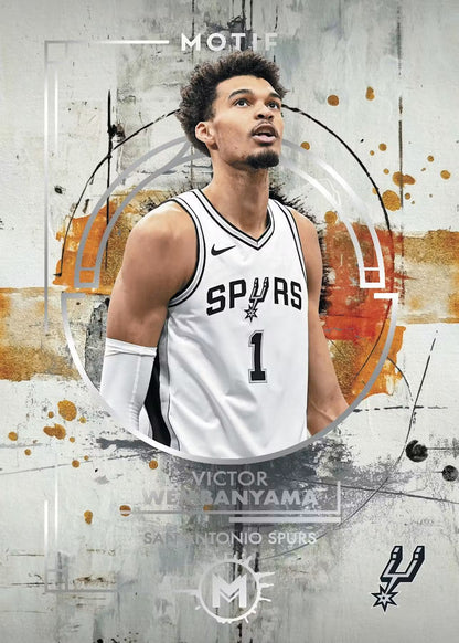 2025/26 Topps Motif Basketball Hobby boks (Forhåndssalg)
