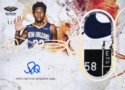 2025/26 Topps Motif Basketball Hobby boks (Forhåndssalg)