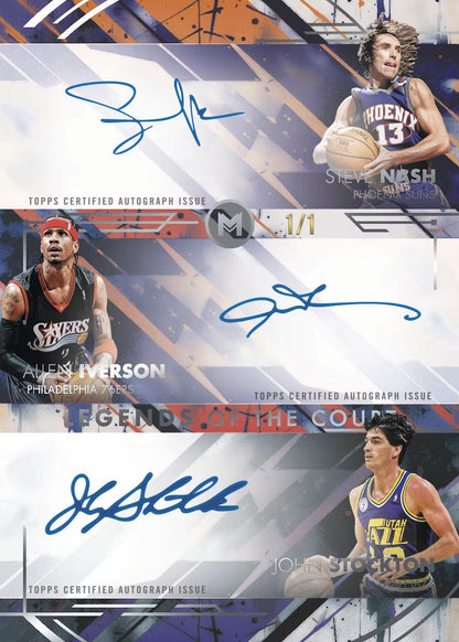 2025/26 Topps Motif Basketball Hobby boks (Forhåndssalg)