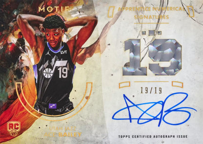 2025/26 Topps Motif Basketball Hobby boks (Forhåndssalg)