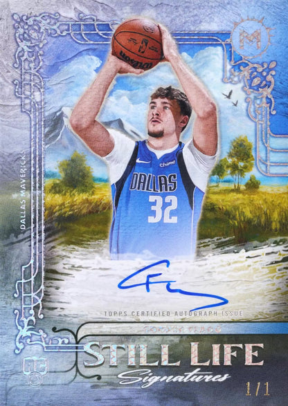 2025/26 Topps Motif Basketball Hobby boks (Forhåndssalg)