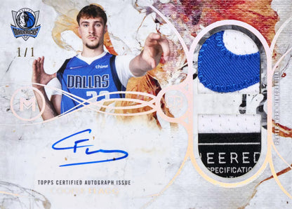 2025/26 Topps Motif Basketball Hobby boks (Forhåndssalg)