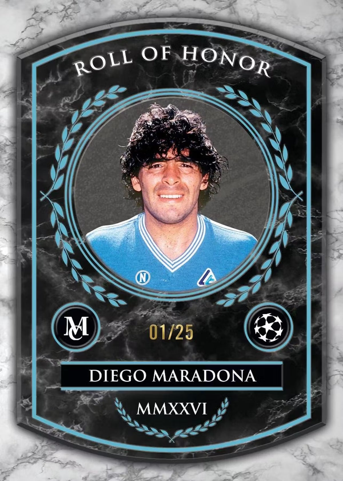 2025/26 Topps UEFA Club Competitions Museum Collection Soccer Hobby Boks (Forhåndssalg) - break addicts