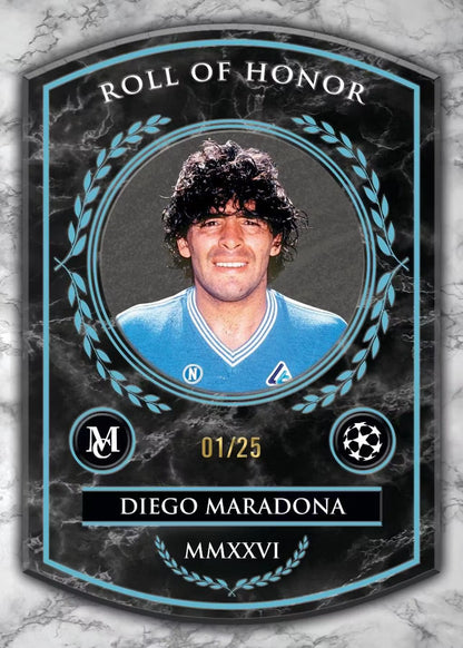 2025/26 Topps UEFA Club Competitions Museum Collection Soccer Hobby Boks (Forhåndssalg) - break addicts