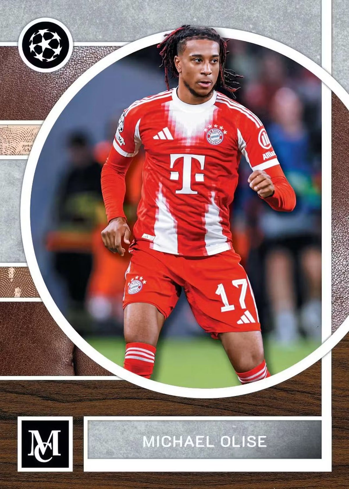 2025/26 Topps UEFA Club Competitions Museum Collection Soccer Hobby Boks (Forhåndssalg) - break addicts
