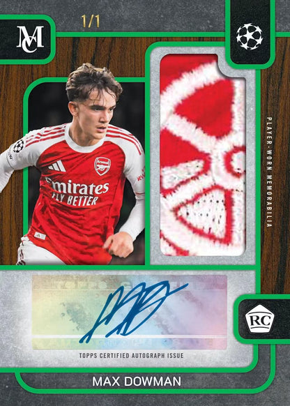 2025/26 Topps UEFA Club Competitions Museum Collection Soccer Hobby Boks (Forhåndssalg) - break addicts