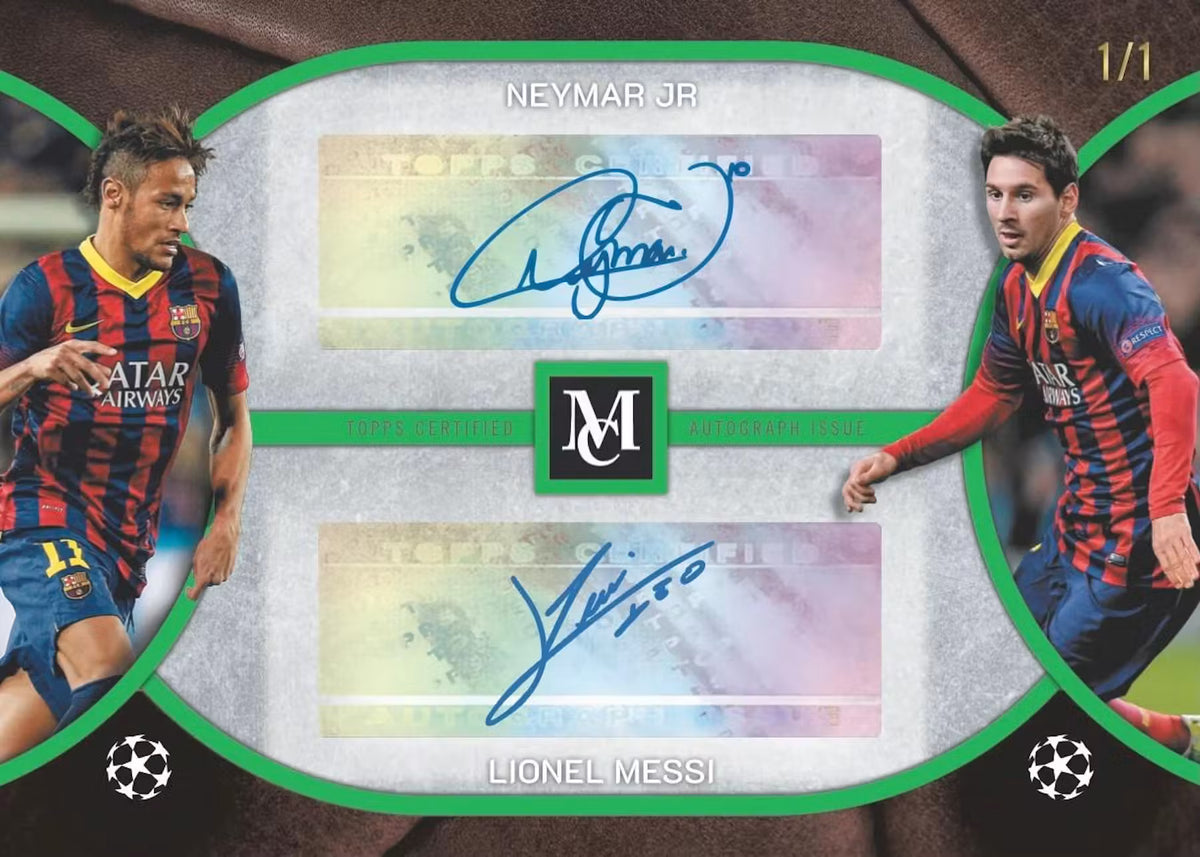 2025/26 Topps UEFA Club Competitions Museum Collection Soccer Hobby Boks (Forhåndssalg) - break addicts