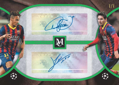 2025/26 Topps UEFA Club Competitions Museum Collection Soccer Hobby Boks (Forhåndssalg) - break addicts