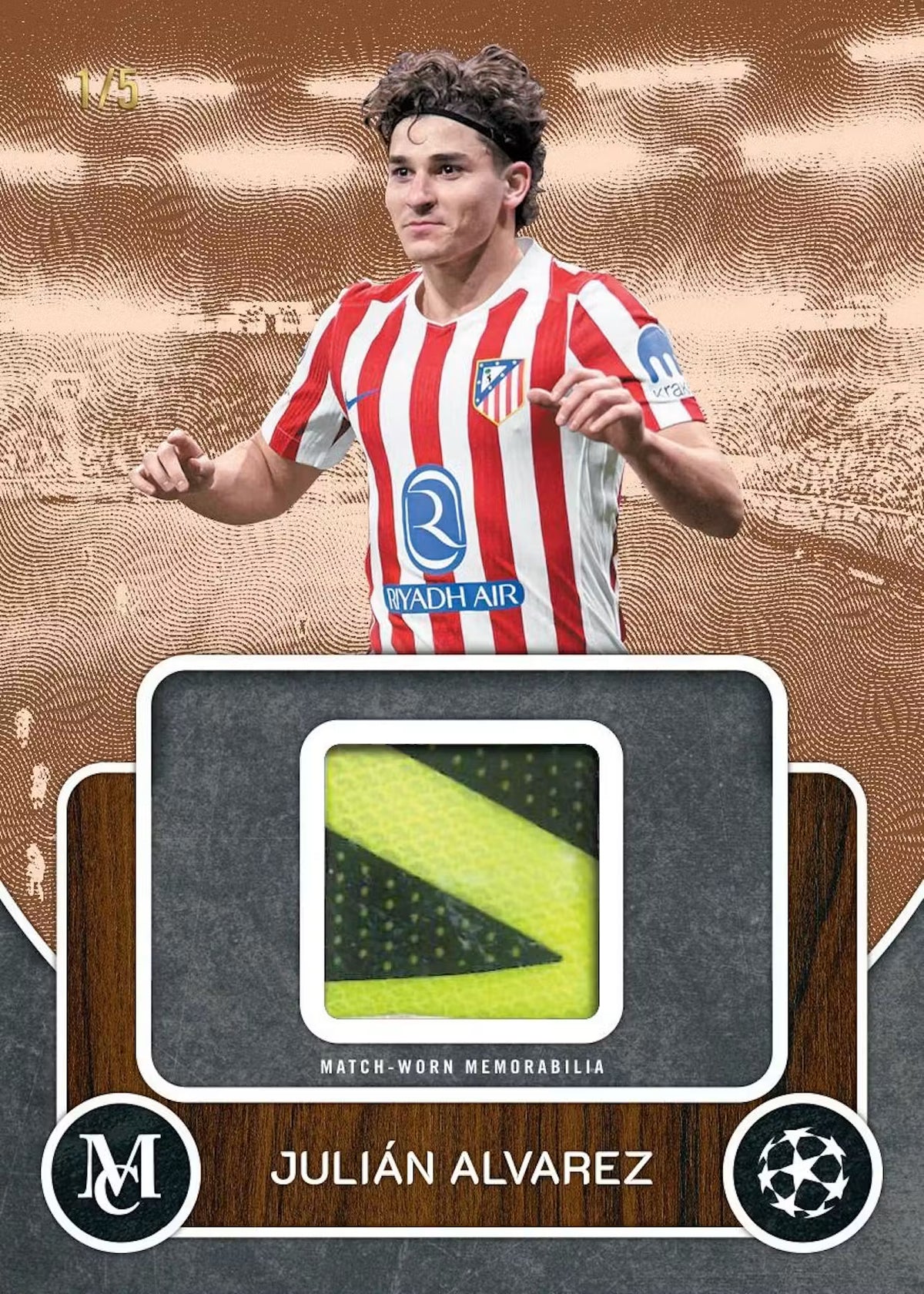 2025/26 Topps UEFA Club Competitions Museum Collection Soccer Hobby Boks (Forhåndssalg) - break addicts