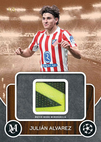 2025/26 Topps UEFA Club Competitions Museum Collection Soccer Hobby Boks (Forhåndssalg) - break addicts