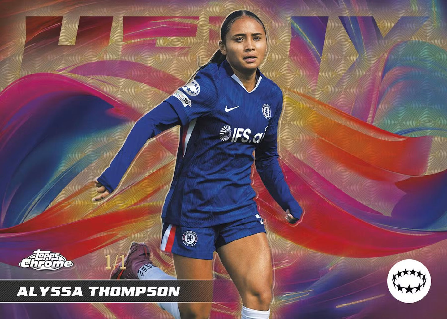 2025/26 Topps Chrome Women's UEFA Champions League Soccer Hobby Boks