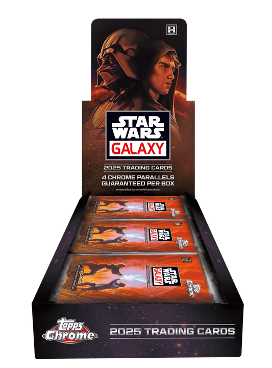 2025 Topps Star Wars Galaxy Chrome Hobby (lansering 12.12.25)