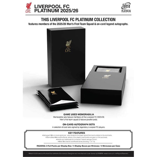 Random Player Break #1092 – 1x 2025–26 Futera Platinum Clubs – Liverpool (2 spillere Per spot) - break addicts