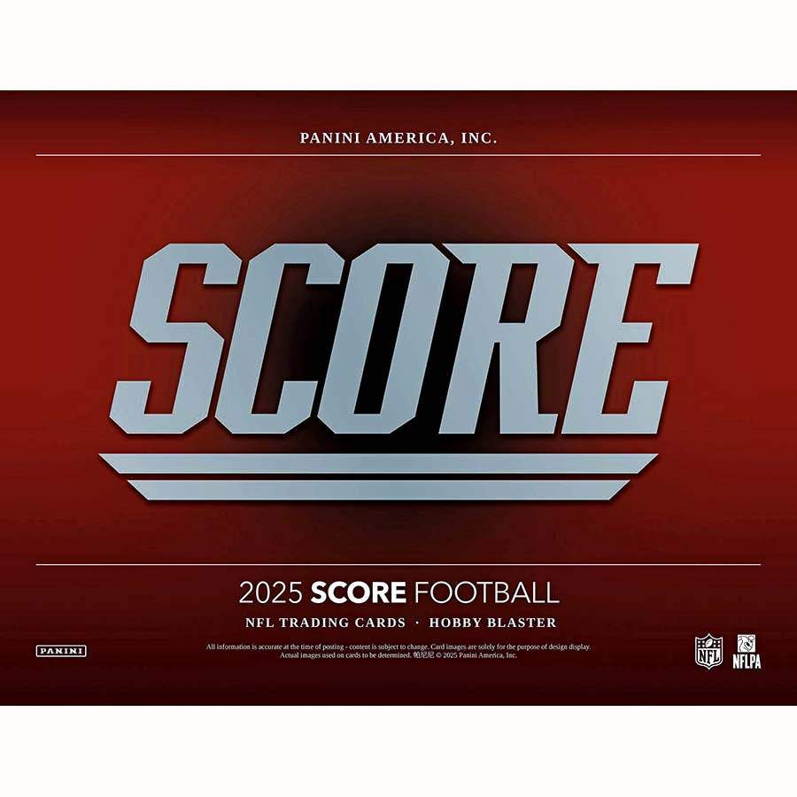2025 Score Football Blaster Boks