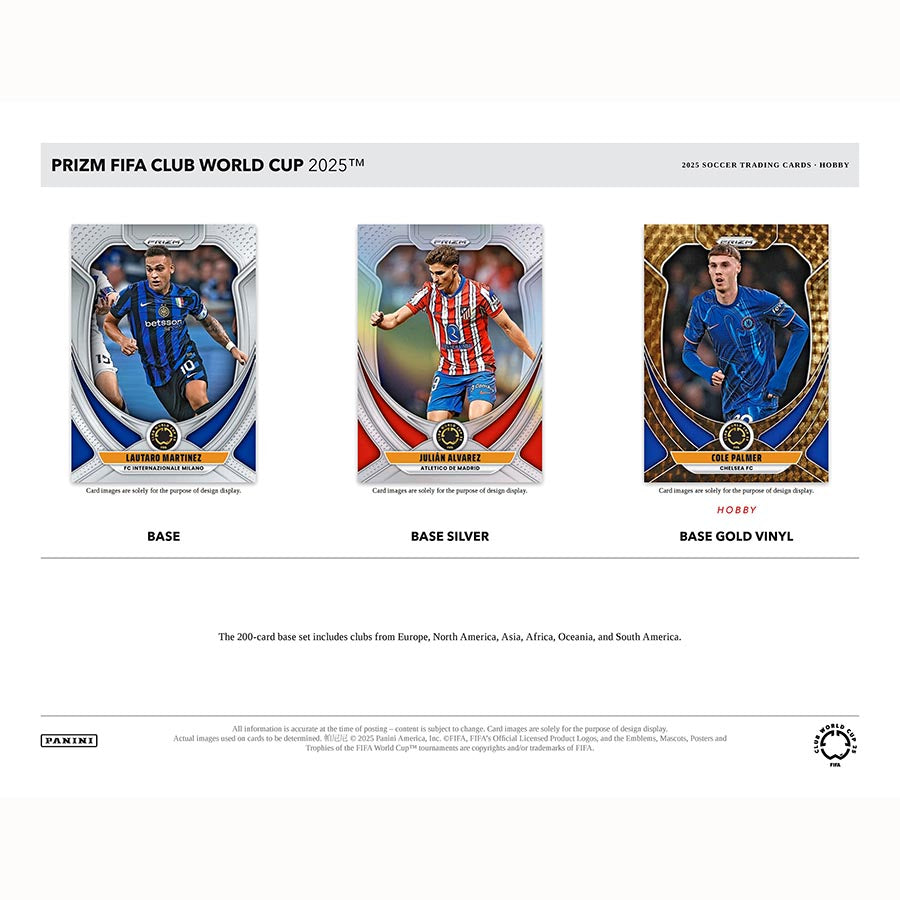 Random Team Break #907 – 1x Prizm Club World Cup Hobby Boks