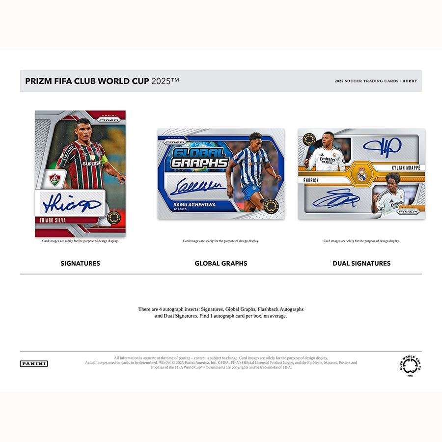 Random Team Break #907 – 1x Prizm Club World Cup Hobby Boks