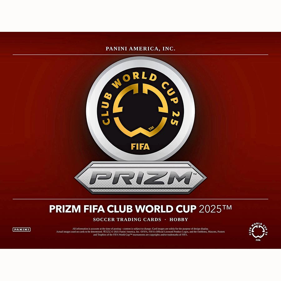 2025 Prizm Club World Cup Hobby Boks