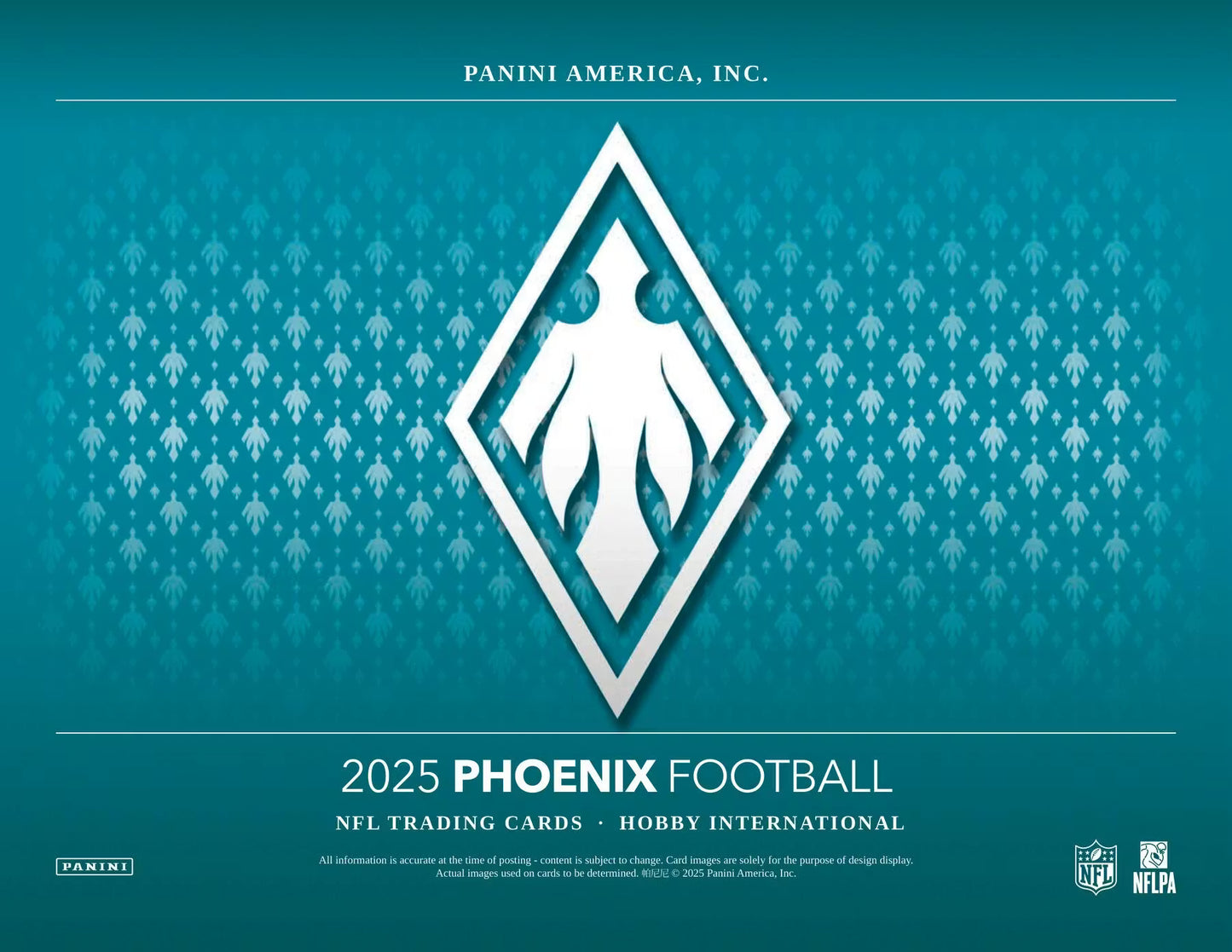 2025 Panini Phoenix Football – Hobby International Mega Boks - break addicts