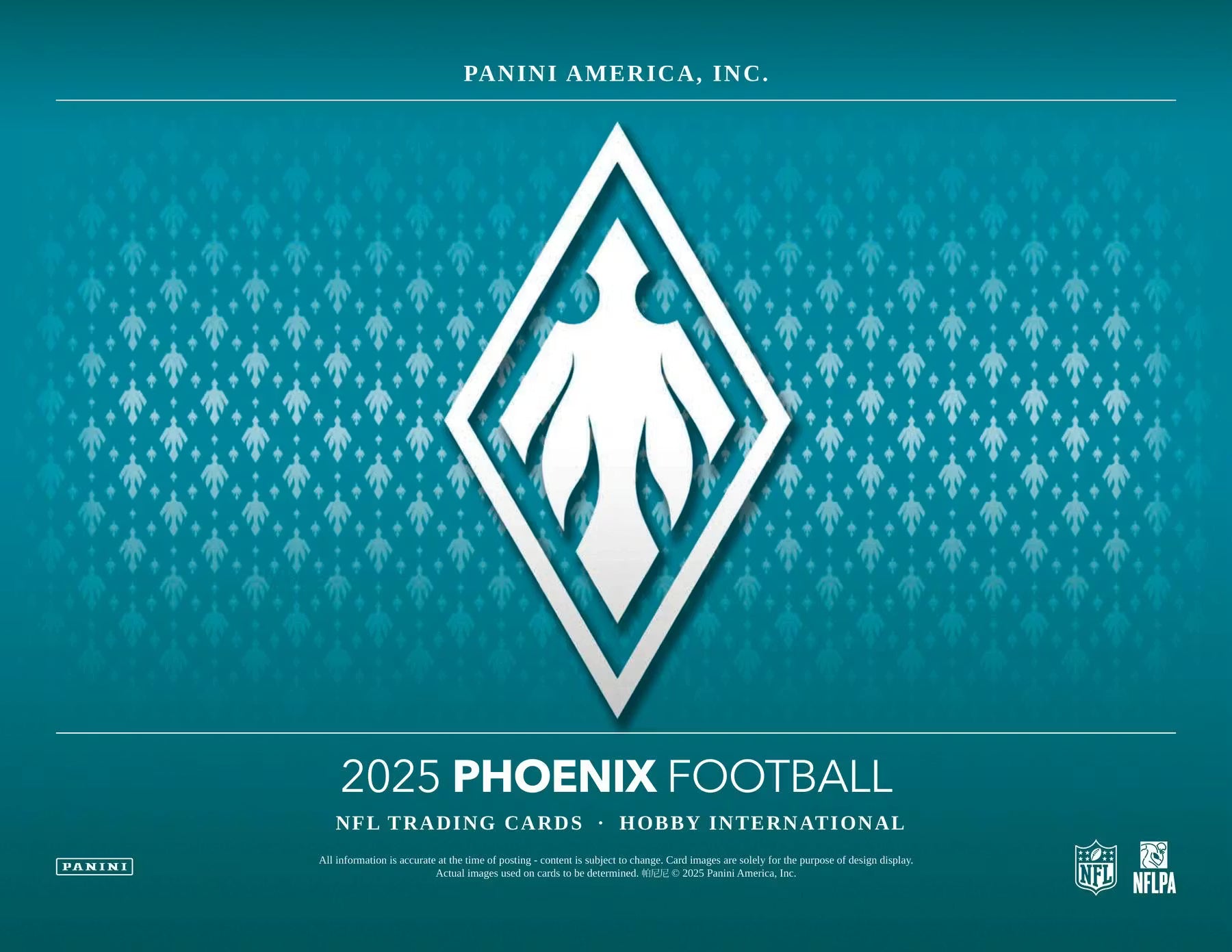 2025 Panini Phoenix Football – Hobby International Mega Boks - break addicts