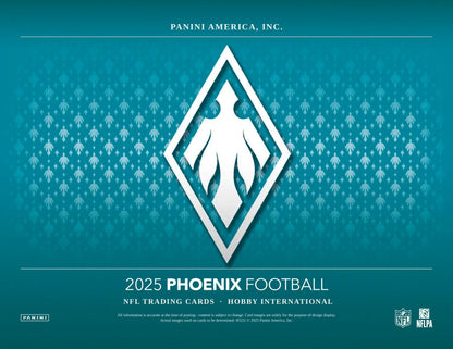 2025 Panini Phoenix Football – Hobby International Mega Boks - break addicts