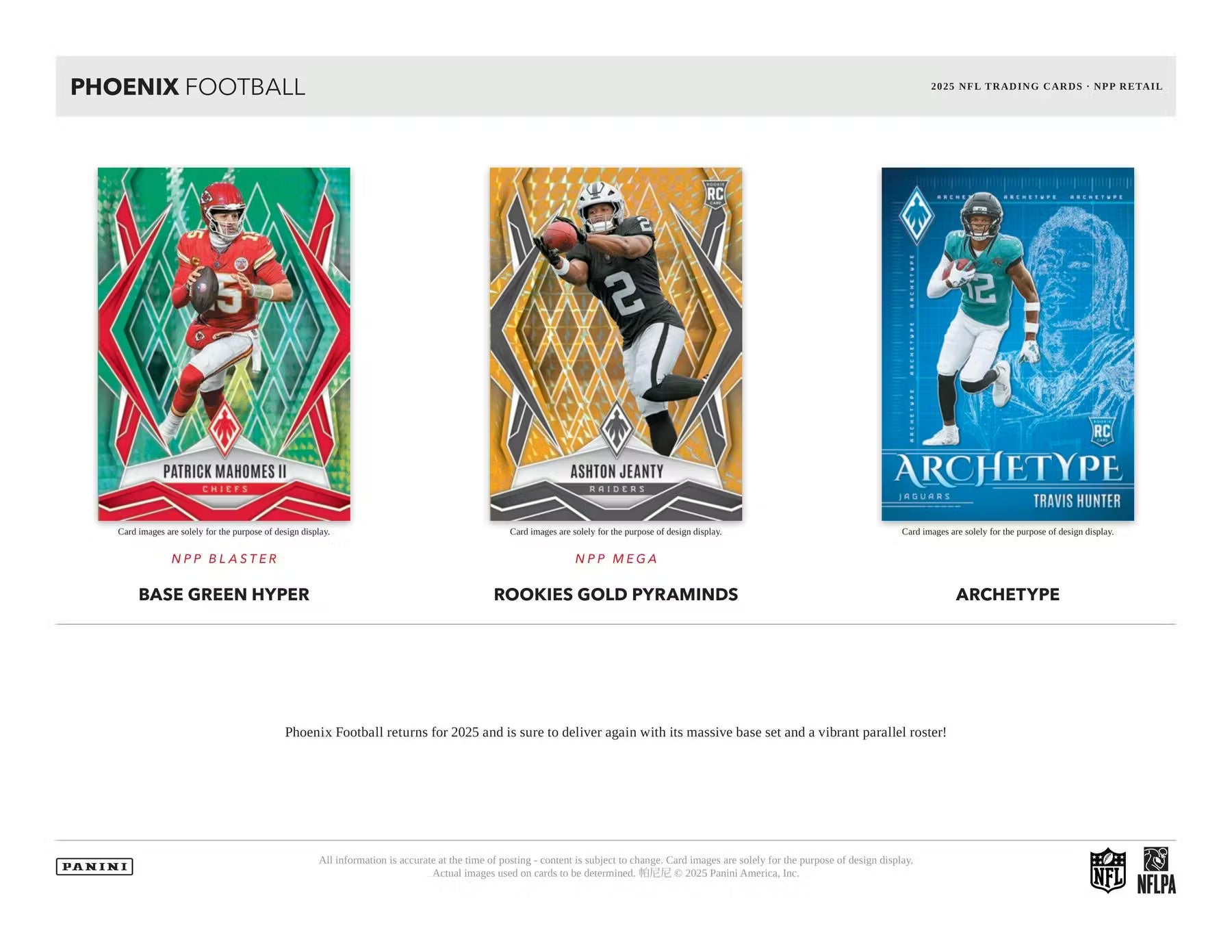 🔥 Random Team Break #1228 – 2x 2025 Panini Phoenix Football Mega Box (Pyramids Parallels) - break addicts